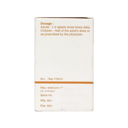 SBL Arsenicum Iodatam 4X Tablet 25 gm