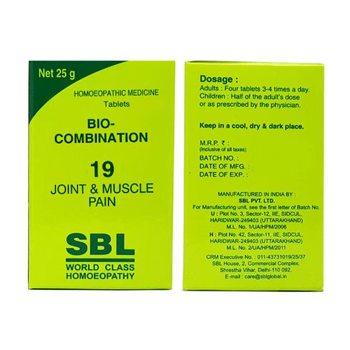 SBL Bio-Combination 19 Tablet