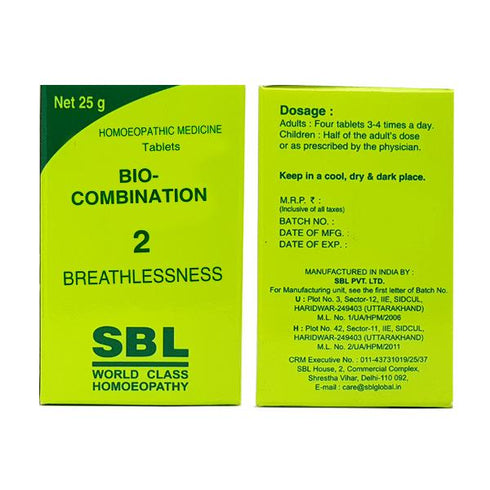 SBL Bio-Combination 2 Tablet