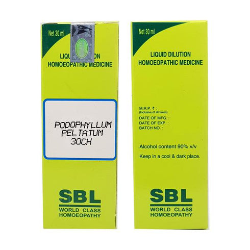 SBL Podophyllum Peltatum Dilution