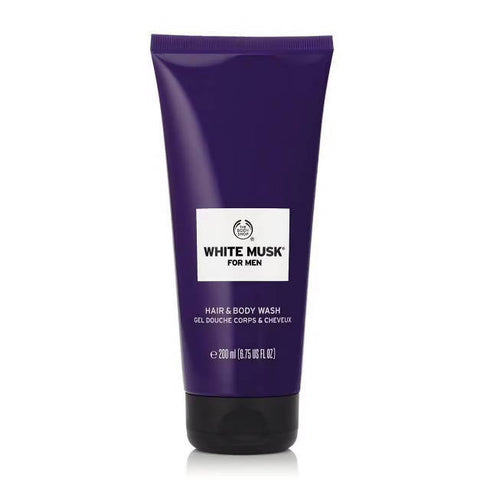 The Body Shop White Musk For Men Hair & Body Wash