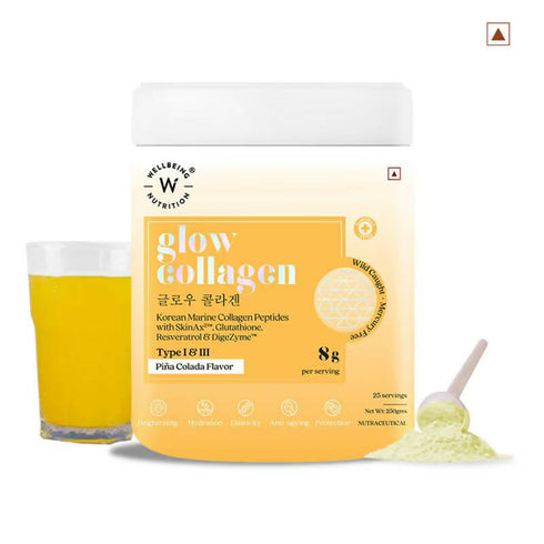 Wellbeing Nutrition Glow Korean Marine Collagen Peptides