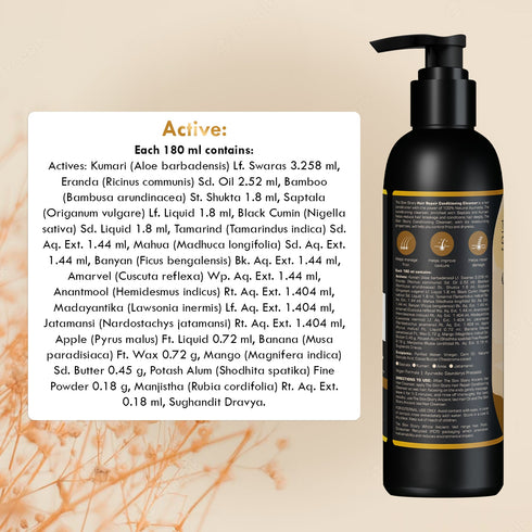 The Skin Story Ayurvedic Hair Shampoo
