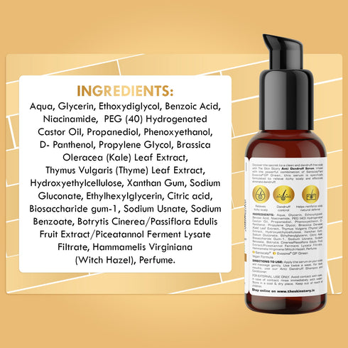 The Skin Story Anti-Dandruff Scalp Serum