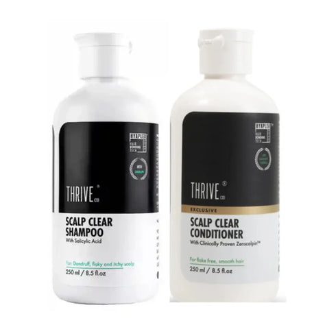 Thriveco Scalp Clear Shampoo 250ml Exclusive Scalp clear conditioner