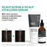 Thriveco Scalp Exfoliating Scrub Scalp Vitalizing Serum