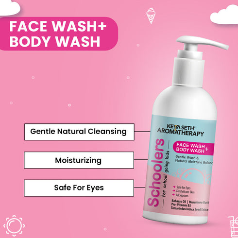 Keya Seth Aromatherapy Schoolers Face & Body wash
