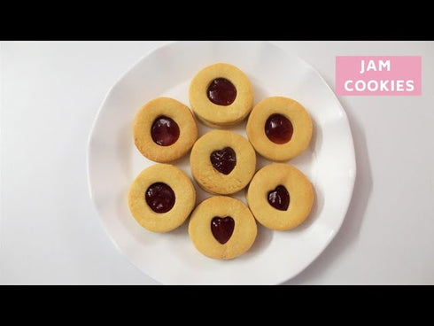 Jagdish Jam Dot Cookies