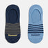 Bummer Unisex No Show Socks - 2 Pack