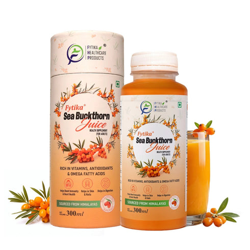 Fytika Sea Buckthorn Juice | Pulp Concentrate