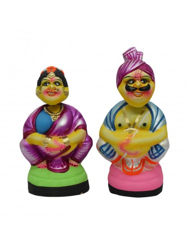 Rainbow Art Gallery Seated Grandba & Grandma