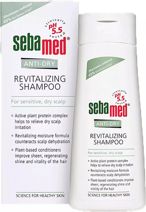 Sebamed Anti-Dry Revitalizing Shampoo