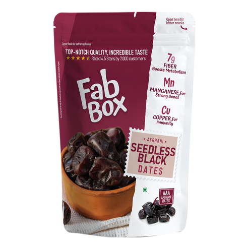 Fabbox Afghani Black Dates
