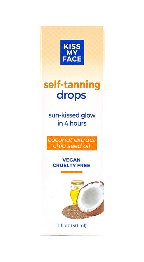 Kiss My Face Self Tanning Drops