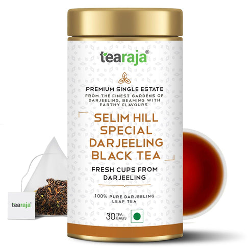 Tea Raja - Selim Hill Special Darjeeling Black Tea 30 Teabags