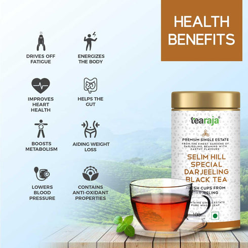 Tea Raja - Selim Hill Special Darjeeling Black Tea