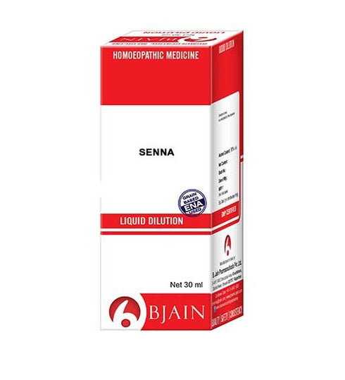 Bjain Senna Dilution 1M