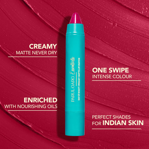 Parul Garg Beauty Sensation 21: Creamy Matte Lip Crayon