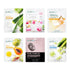 Mirabelle Korea Sensitive Skin Facial Sheet Mask Pack of 6