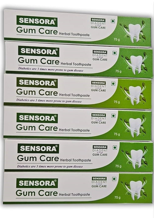SENSORA Gum Care Toothpaste For Complete Oral Care | Prevents From Dry Mouth | Gum Diseases