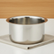 Vinod Claro Heavy Gauge Stainless Steel Tope Plain 1.5 mm Capacity 4600 ml