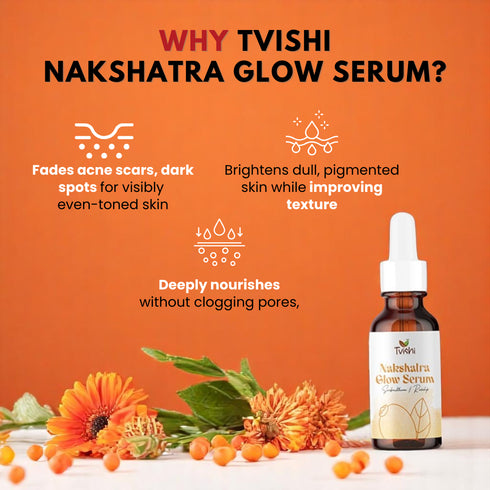 Tvishi Skincare Nakshatra Glow Serum