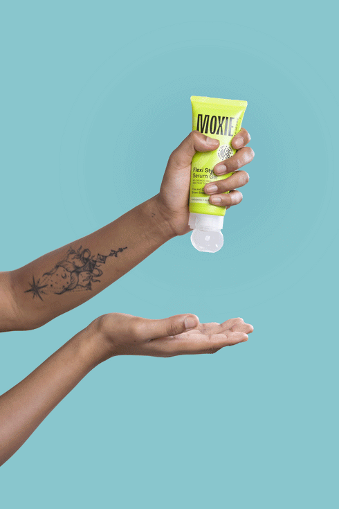 Moxie Beauty Wavy Vibe Setter Duo for Wavy Hair (Leave-In + Gel)