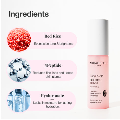 Mirabelle Korea Red Rice Serum