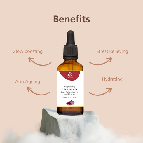 Natuur Gold Ashwagandha & Licorice Brightening Serum