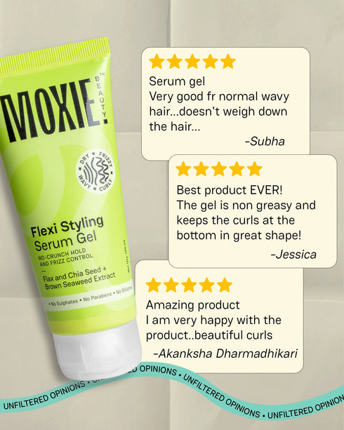 Moxie Beauty Flexi Styling Serum Gel
