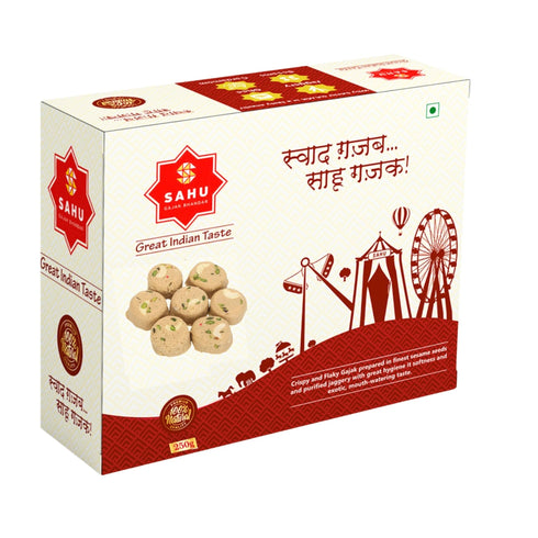 Sahu Gajak Bhandar Sesame Flex Mix Gajak Sweets