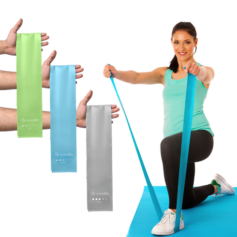 Wiselife HQ TPE Resistance Thera Band