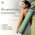 Wiselife Yoga Mat Strap Combo
