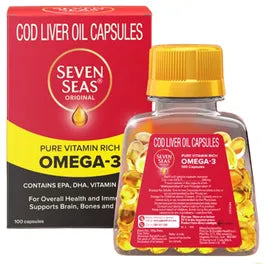 Seven Seas Original Cod-Liver Oil Capsule