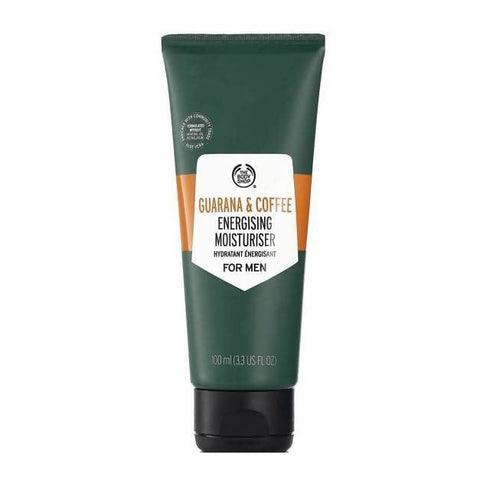 The Body Shop Guarana And Coffee Energising Moisturiser For Men