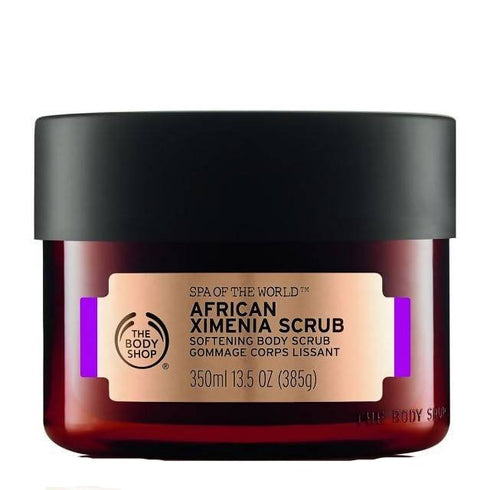 The Body Shop Spa Of The World African Ximenia Scrub