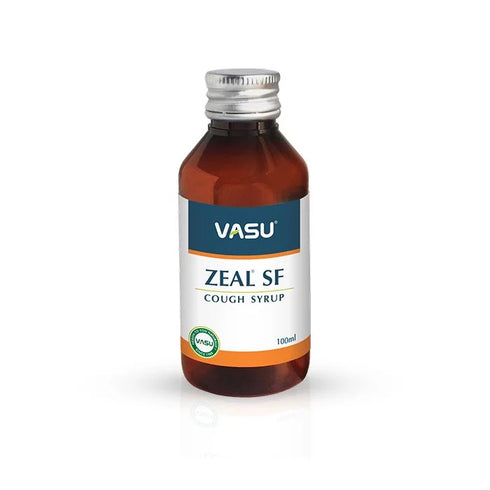 Vasuestore Vasu Zeal SF Sugar Free Syrup