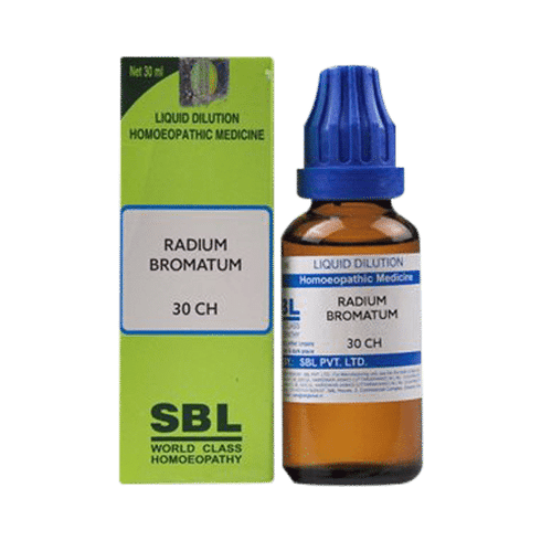 SBL Radium Bromatum Dilution 30 CH