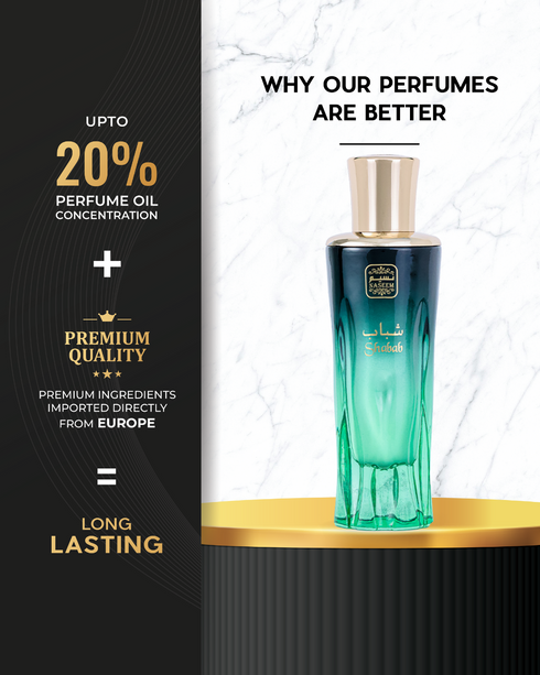 Naseem SHABAB Perfume