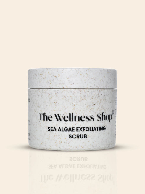 The wellness shop SEA ALGAE EXFOLIATING FACE SCRUB