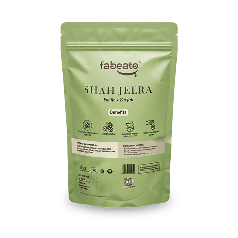 Fabeato Natural Premium Fresh Shah Jeera