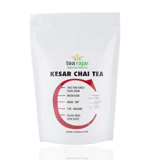 Tea Raja - Shahi Saffron Kesar Chai