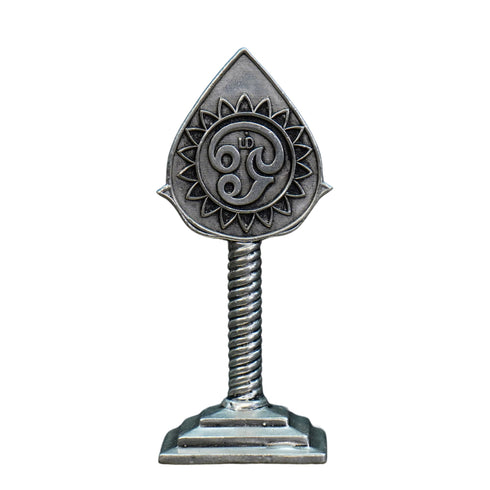 Pure Silver Antique Shakti Veil Idol 50.80G By Mahita Collections