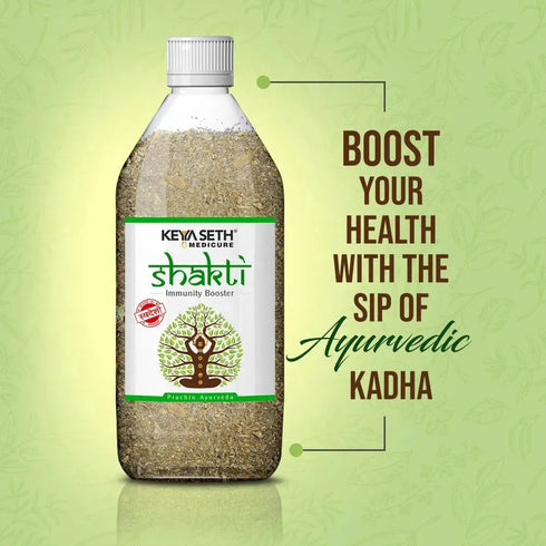 Keya Seth Aromatherapy Shakti - Ayush Kadha Powder for Immunity Enriched