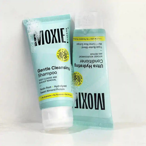 Moxie Beauty Rinse & Shine Travel Duo (Shampoo + Conditioner)
