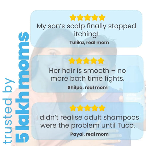 Tuco Reetha Shampoo