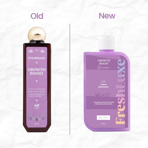 FreshLuxe Growth Boost Shampoo