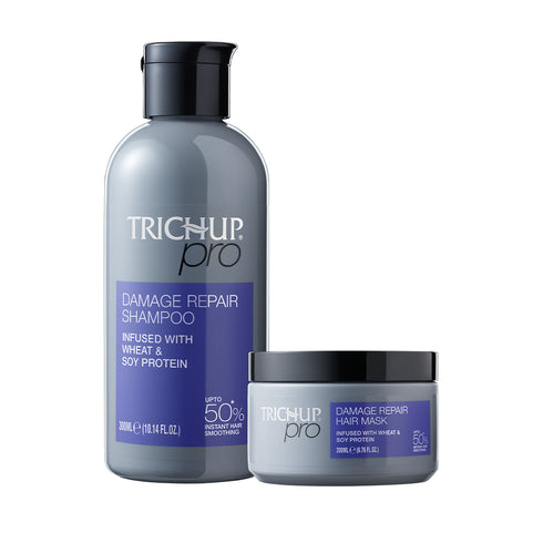 Vasuestore Trichup Pro Damage Repair & Instant Smoothing Hair Care Combo Shampoo
