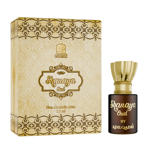 Adilqadri Shanaya Oud Luxury Attar Perfume