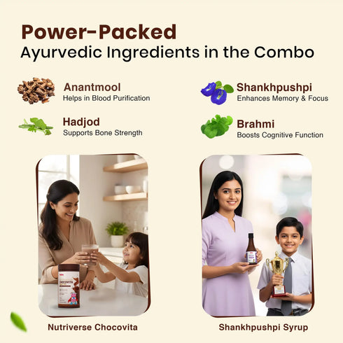 Babyorgano Brain & Growth Booster Combo